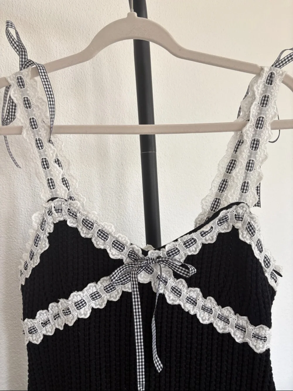 For Love & Lemons Becka Mini Dress NWT Size L - Picture 8 of 12